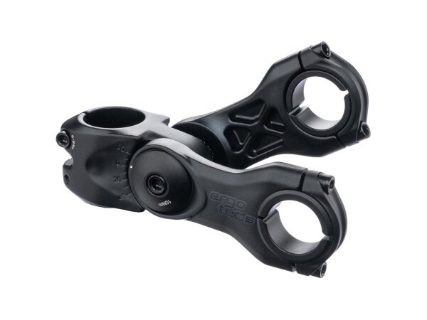 ERGOTEC Vorbau "Octopus Twin" SB-verpackt, 1 1/8", 105 mm lang, s