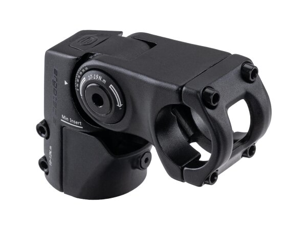 ERGOTEC Vorbau "Sepia Ahead 50 XL I" SB-verpackt,  70 mm, eff. Lä