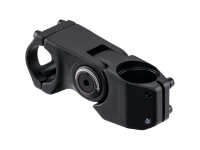 Ergotec Vorbau SEPIA XL AHEAD 31,8 - 80mm, winkelverstellbar 0°- +60°, Safety Level 5, schwarz matt