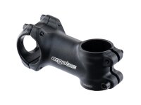 Ergotec Vorbau SHARK AHEAD 31,8 - 70mm, 7°, Safety Level 5, schwarz matt