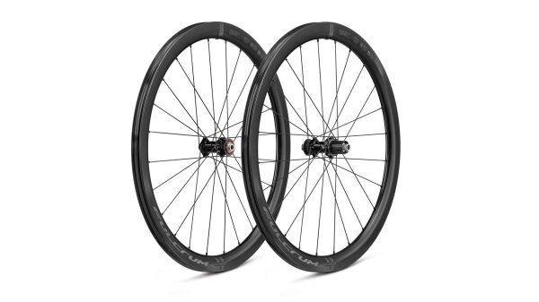 FULCRUM Laufradsatz "Wind 42 DB C23" Renn, 2-Way F HG 8-11