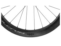 FULCRUM Laufradsatz "Wind 57 DB C23" Renn, 2-Way F HG 8-11