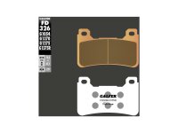 GALFER Bremsbelag "FD326" Rennsportartikel,...
