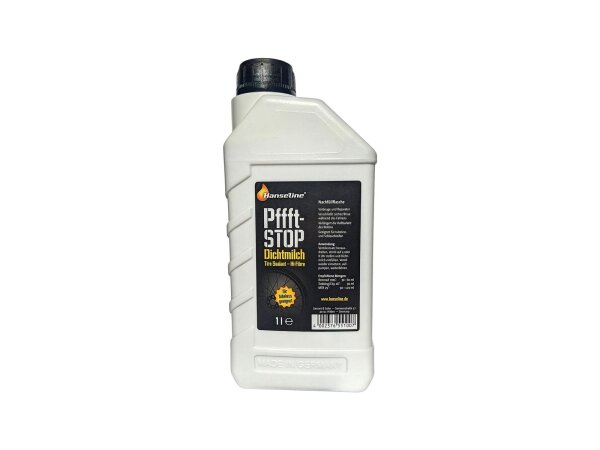 HANSELINE Reifendichtmittel "Pffft-Stop" Dichtmilc 1 L