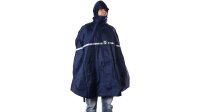 HOCK Poncho "Super Perfekto" Fronttaschen sind...