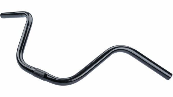 Klapprad-Lenker "Rambyna" Aluminium, 25,4 mm schwarz
