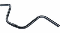 Klapprad-Lenker "Rambyna" Aluminium, 25,4 mm schwarz