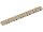 Klebegewicht Stahl, 45 g Riegel, Teilung: 6 x 5 g  gold