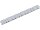 Klebegewicht Stahl, 45 g Riegel, Teilung: 6 x 5 g  silber matt