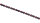 KMC Kette "DLC12" 12-fach, 1/2" x 11/128", 126 Gli schwarz / pink