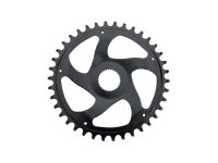 KMC Kettenblatt CrMo, schwarz 11/128", für...
