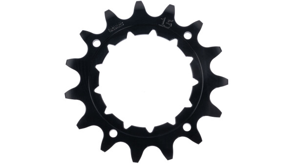 KMC E-Bike Ritzel hinten Rohloff 15T AL7075 für breite 1/8" Ketten