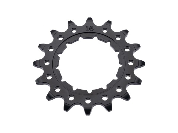 KMC E-Bike Ritzel hinten Rohloff 16T AL7075 für breite 1/8" Ketten