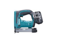 MAKITA Tacker "DST221Z" Akku, 18 V (LXT-System), v Klammerlänge: 