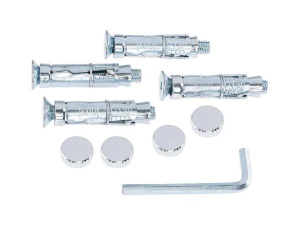 OXFORD Ersatzdübel 4 Ersatzdübel und Sch M10