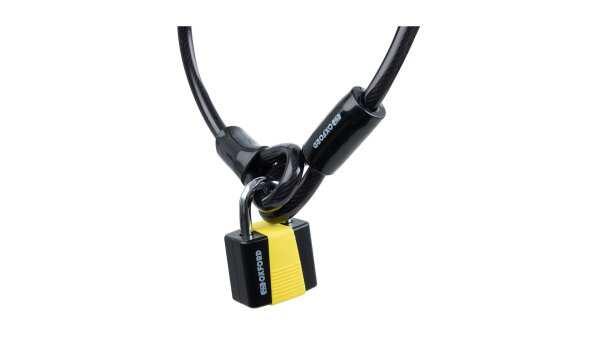 OXFORD Kabelschloss "Loop" Zur Absicheru "LK222", Vorhängschloss