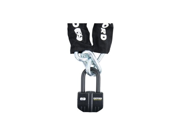 OXFORD Kettenschloss "Boss Alarm" Zur Ab Länge 200 cm