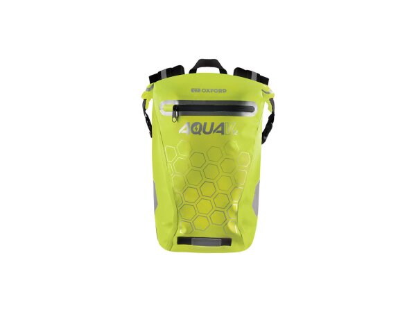 OXFORD Rucksack "Aqua V 12" 12 l Volumen, Maße (B  gelb