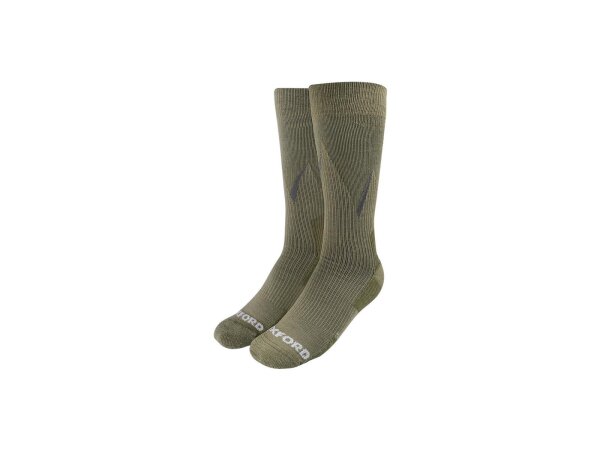 OXFORD Socken "Merino Oxsocks" Material: 62 % Meri khaki, Gr. S