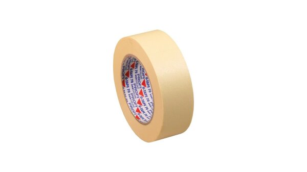 PROFICOLOR Abdeckband "U-Tape 70" 50 m, gelb, hitz 50 mm