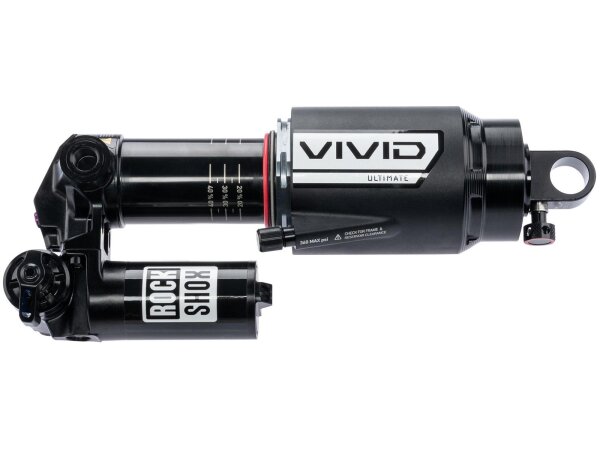 ROCKSHOX Federbein "Vivid Ultimate RC2T" Federung: 185 mm x 55 mm
