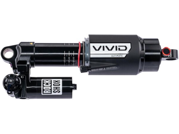 ROCKSHOX Federbein "Vivid Ultimate RC2T" Federung: 230 mm x 62,5 