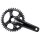SHIMANO Kettenradgarnitur "GRX FC-RX820" 1-fach, H 40 Zähne, 170 