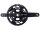 SHIMANO Kettenradgarnitur "GRX FC-RX820" 31 / 48 Z 170 mm Kurbell