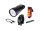 SIGMA SPORT Akku-LED-Leuchten-Set "Aura 100 USB /  mit Schraubhal