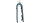 TERN Gabel "Tarsus" Disc 100 mm Einbaubreite, 142  20", gloss met