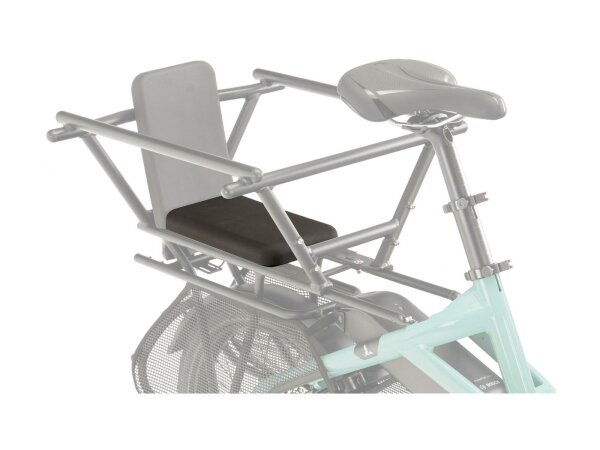 TERN Sitzpolsterung "Clubhouse Seat Pad" Das Sitzk schwarz, 1-tei