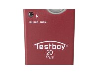TESTBOY Spannungsprüfer "TB 20 Plus", Durchgangsprüfer, berührun