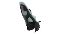 THULE Kindersitz "YEPP 2 MIK HD"  Hinten, für Kind alaska blau