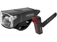 TRELOCK Akku-LED-Leuchten-Set "Lighthammer LS 440...