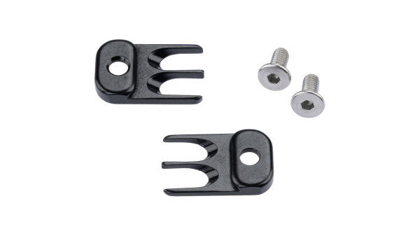 VICTORIA Kabelführungs-Set Alu, passend für MY23 u Halter + Schra
