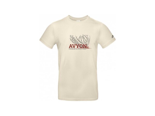 VICTORIA T-Shirt "Avyon" Herren, natural Gr. XXL