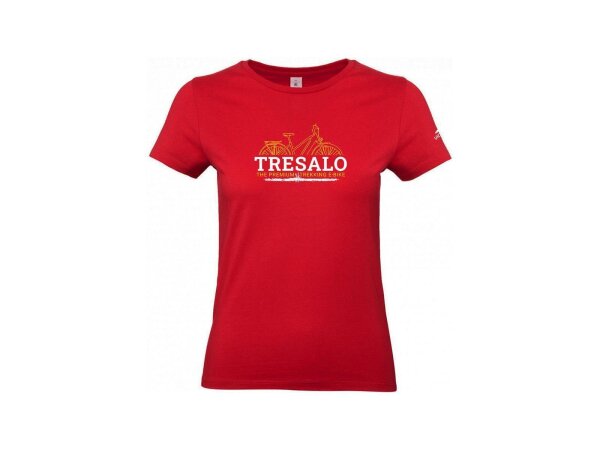 VICTORIA T-Shirt "Tresalo" Damen, rot Gr. XXL