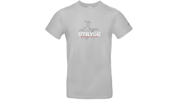 VICTORIA T-Shirt "Utilyon" Herren, pacific-grey Gr. M