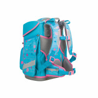 School Mood Champion Maxx Lilly Meerjungfrau, 7-tlg. Schulranzenset