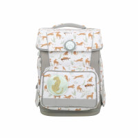 School Mood Schulranzenset Champion Maxx Leopard Nordic...