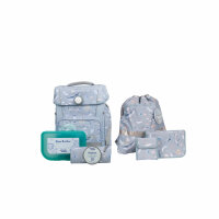 School Mood Schulranzenset Champion Maxx Aqua Nordic...