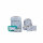 School Mood Schulranzenset Champion Maxx Aqua Nordic Collection
