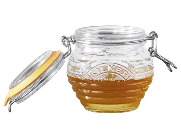 KILNER Honigglas 400ml mit Löffel