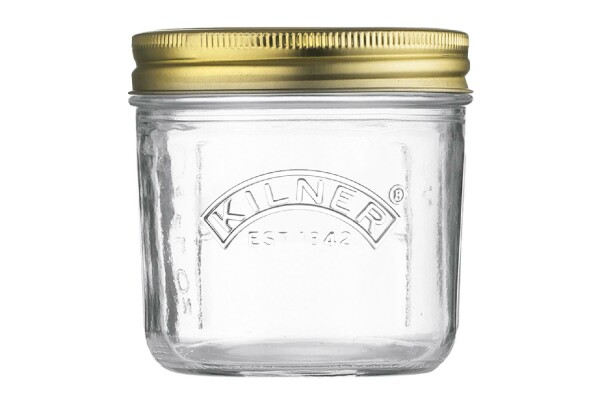 KILNER Einmachglas 200ml mit weiter Öffnung