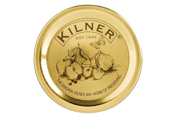 KILNER Vakuumdichtung für Einmachglas weite Öffnung 12er Set