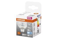 OSRAM LED Reflektorlampe MR16 3,8W GU5,3 350lm 12V 4.000K...