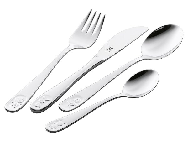 ZWILLING Kinderbesteck Bino Edelstahl 4teilig