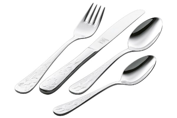 ZWILLING Kinderbesteck Grimms Märchen Edelstahl 4teilig