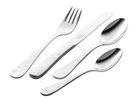 ZWILLING Kinderbesteck Grimms Märchen Edelstahl 4teilig