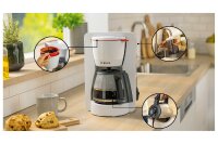 BOSCH Kaffeemaschine TKA2M111 MyMoments 10 Tassen weiß